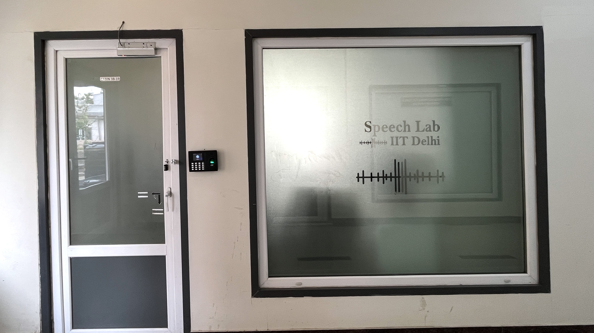 The lab, from outside