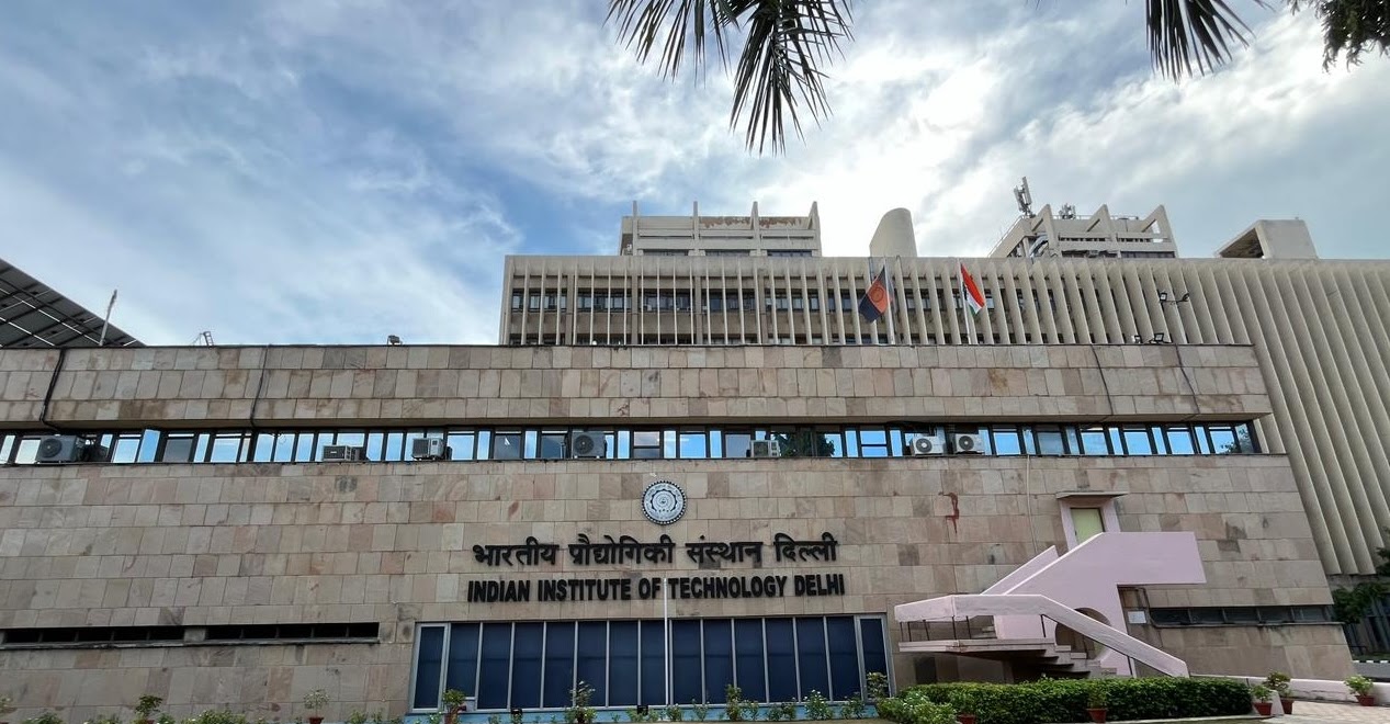 Main Building, IIT Delhi