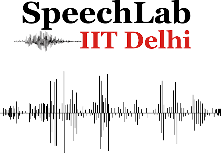 Speech Lab, IIT Delhi